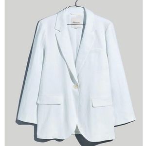 Madewell Linen Blazer
